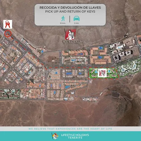 Gazmira 2 Сasa de vacaciones Arona (Tenerife)