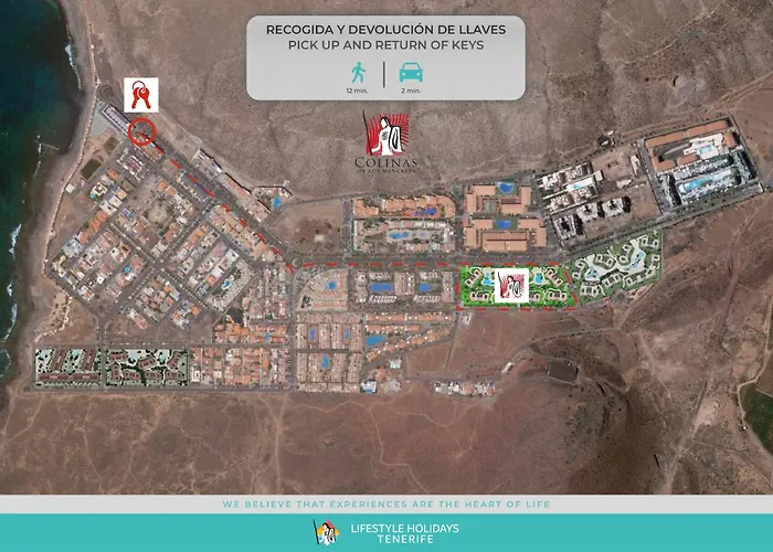 Gazmira 2 Semesterbostad Arona (Tenerife)